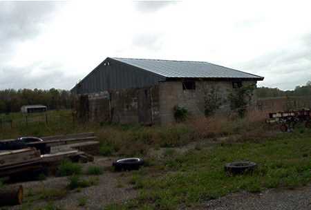 Onondaga Dragway - Building Now Photo From Ron Gross (newer photo)